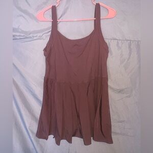 Amazon Women's Purple/Mauve Athletic Tennis Dress Size XL